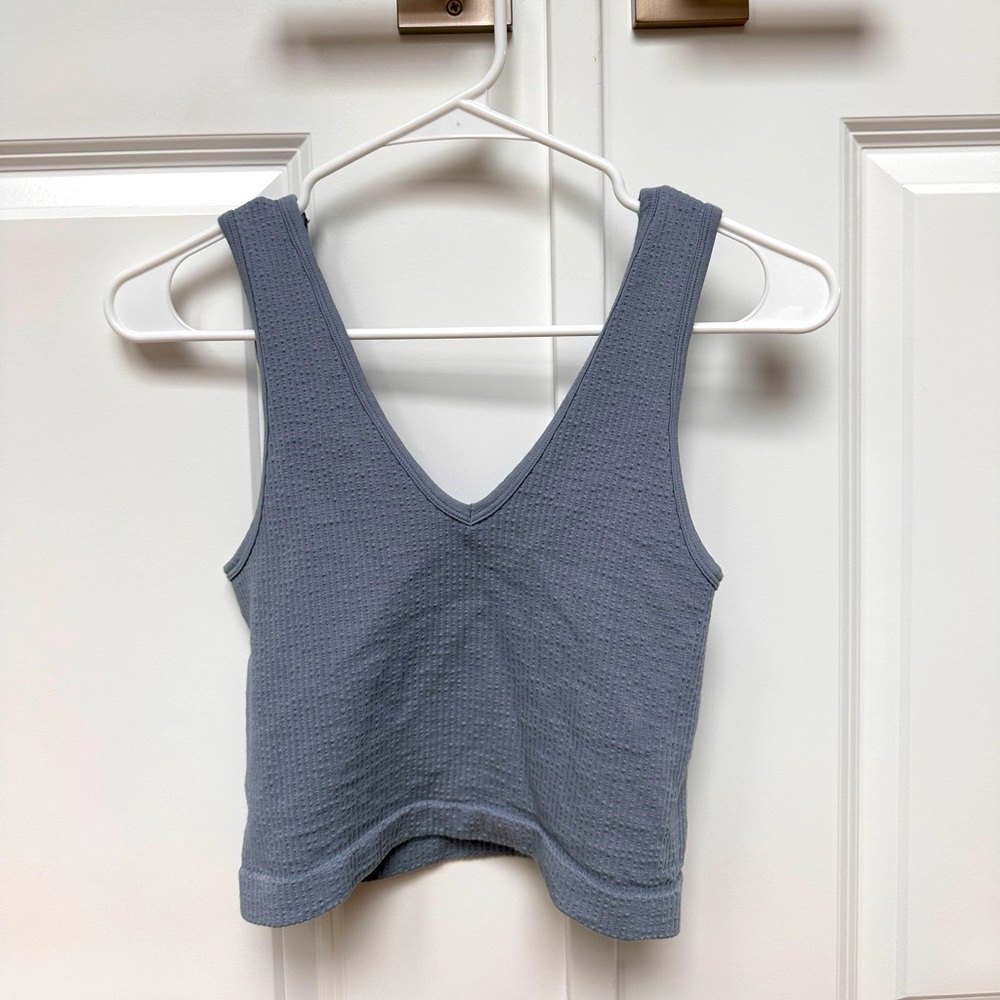 Light blue tank top